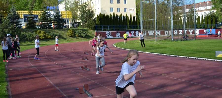 Stadion olsztyńskiego uniwersytetu w Kortowie często gości młodych sportowców, ale najbliższe szkolne zawody lekkoatletyczne odbędą się 16 maja w Lidzbarku Warmińskim
