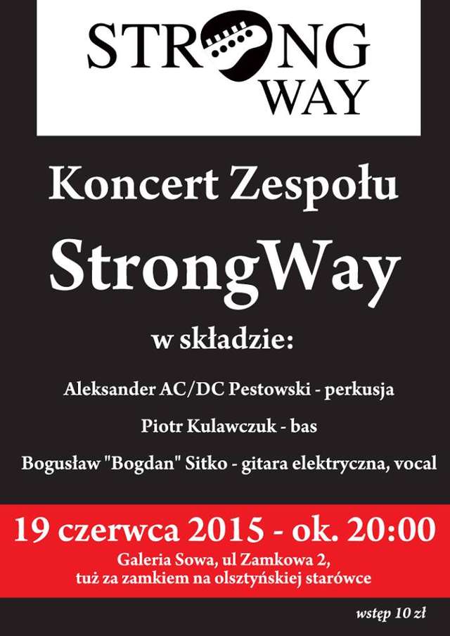 StrongWay w Galerii Sowa - full image