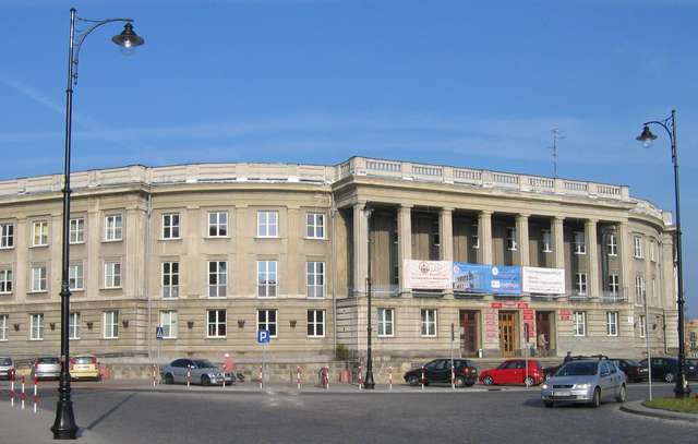 Budynek KW PZPR w Białymstoku 
