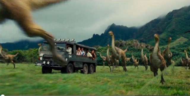 Gwiazdy o filmie Jurassic World: Wciśnie was w fotele!