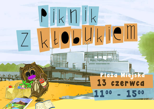 Piknik z psotnym Kłobukiem, czyli bajkowa sobota w Olsztynie - full image