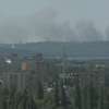 Kłęby dymu nad Gdynią. Pożar w Stoczni Marynarki Wojennej