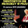 Krzyż Światowych Dni Młodzieży w Piszu