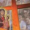Symbole Światowych Dni Młodzieży w Gołdapi