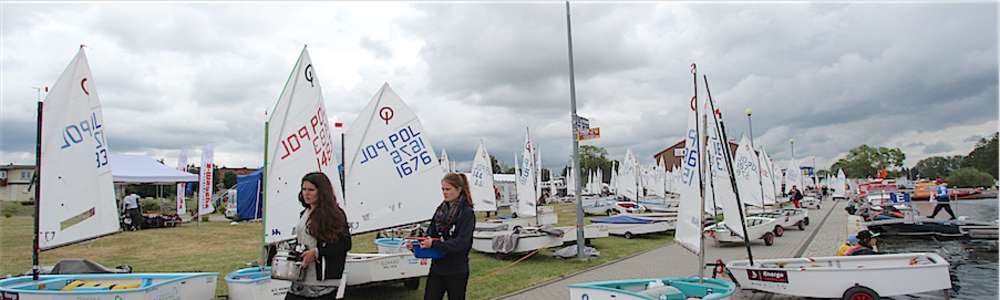 W Giżycku rozpoczęły się regaty Energa Sailing Cup Puchar Trzech Ryb