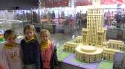 Maluchy zwiedzały wystawę z klocków LEGO w Gdańsku