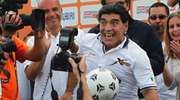 Diego Maradona wystartuje w wyborach na prezydenta FIFA 