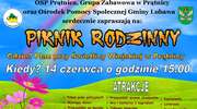 Prątnica zaprasza na piknik rodzinny