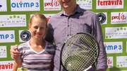 Sukces tenisistki z Ostródy w turnieju skrzatów w Kołobrzegu