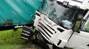 Wypadek ciężarówki w Chojnowie 
