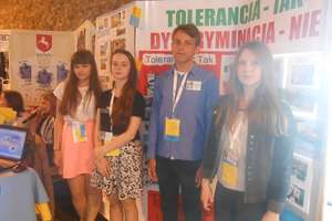 Projekt gimnazjalistów z „Dwójki” za Ogólnopolskiej Prezentacji Projektów Młodzieżowych