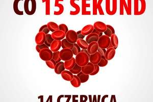 Światowy Dzień Krwiodawcy. Kropelka składa życzenia wszystkim bohaterom 