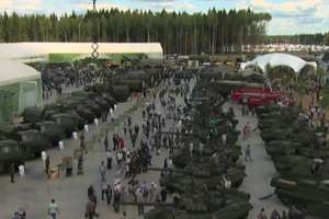 Rosja chwali się w Moskwie swoją potęgą militarną 