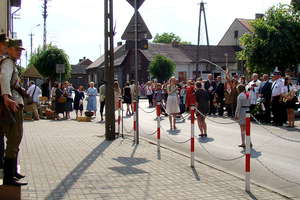 Wielka manifestacja patriotyczna bieżunian