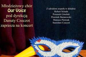 Niebieskie patki - koncert chóru Our Voice