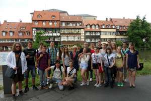 Wizyta studyjna uczniów w północnej Bawarii