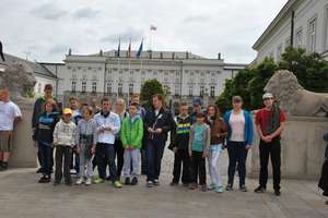 Jak przygoda to tylko w Warszawie — uczniowie SOSW z wycieczką w stolicy