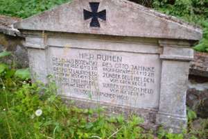 Najwyższy cmentarz wojenny na Mazurach
