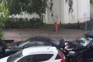 Strzelanina na ulicach Moskwy