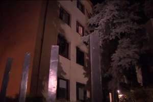 Pożar domu pomocy społecznej w Wadowicach. Ewakuowano 100 osób