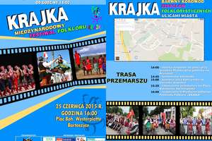 Międzynarodowy Festiwal Folkloru - "KRAJKA"