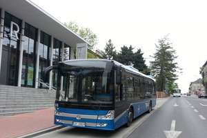 W Olsztynie testują autobus na gaz ziemny