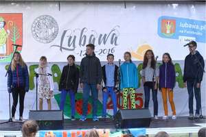 Zespół Szkoły Muzycznej na Festiwalu Piosenki w Lubawie

