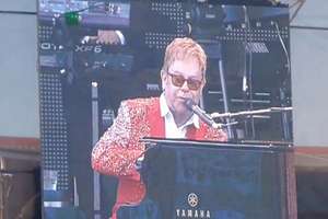 Elton John przeprosił swoich fanów na koncercie