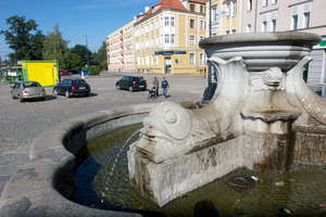 10 tysięcy złotych na renowację fontanny na placu Słowiańskim