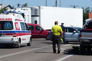 Wypadek na ulicy Czerniewskiego. Rowerzystka trafiła do szpitala