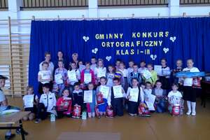 Konkurs matematyczny i ortograficzny w Szkole Podstawowej w Płośnicy 