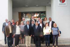 14. spotkanie z partnerami z powiatu Hersfeld – Rotenburg z Niemiec