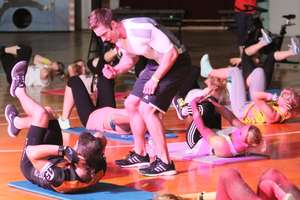 Fit`n Active Olsztyn. Tomek Choiński dał czadu!