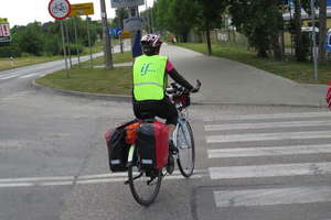 Kętrzynianka w miesiąc objechała na rowerze całą Polskę