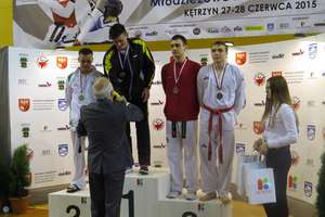 Trumiński młodzieżowym mistrzem Polski w taekwondo olimpijskim