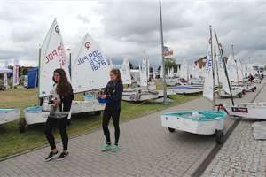 Dwustu uczestników na Energa Sailing Cup w Giżycku