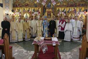 25. lecie greckokatolickiej parafii w Kętrzynie