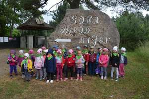 Dzieci z Olecka na wycieczce w Kaletniku