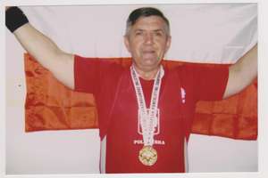 Stanisław Kozeko mistrzem Europy w wyciskaniu