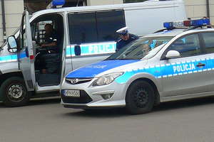 Tragiczny wypadek. 22–letni motocyklista zginął na miejscu 