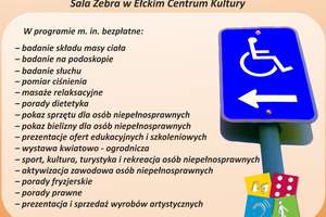 I Targi Osób Niepełnosprawnych w Ełku
