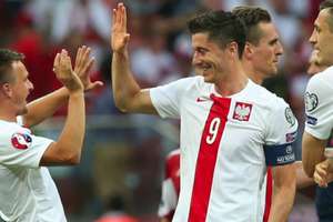 Arkadiusz Milik kontuzjowany w meczu reprezentacji Polski z Danią