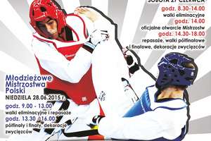 Mistrzostwa Polski w Taekwondo Olimpijskim. W Kętrzynie