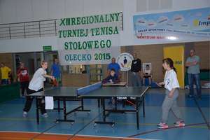 Turniej sportowców niepełnosprawnych w Olecku