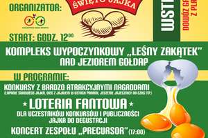 W niedzielę V Święto Jajka w Gołdapi