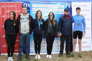 Wioślarze Sokoła przywieźli dwa medale z mistrzostw Polski
