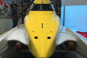 Polak w supernowoczesnej łodzi powalczy w motorowodnej Formule 1