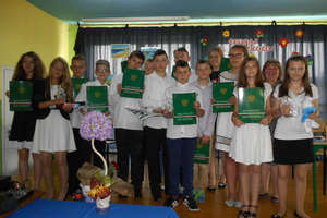 Uroczyste zakończenie roku szkolnego w Szkole Podstawowej w Kiełpinach