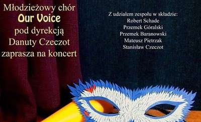 Niebieskie patki - koncert chóru Our Voice