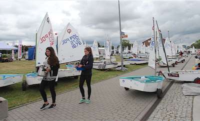 Dwustu uczestników na Energa Sailing Cup w Giżycku
